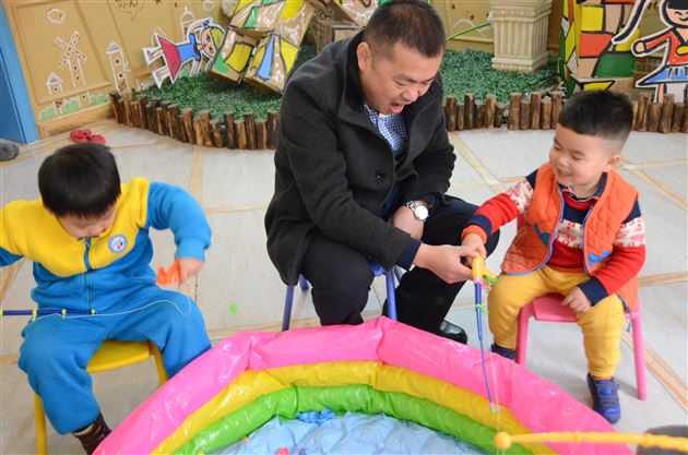 开开心心逛庙会，欢欢喜喜过新年——棠外实验幼稚园开展第二届新年庙会活动