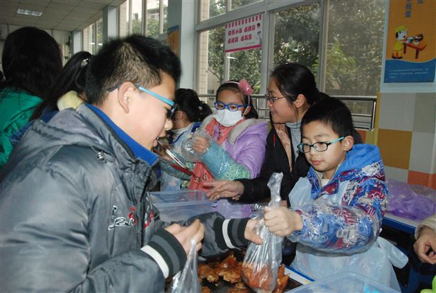 快乐体验  爱心相伴——棠外附小成功举行期末综合素质展示活动