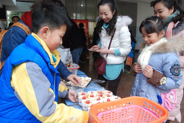 快乐体验  爱心相伴——棠外附小成功举行期末综合素质展示活动