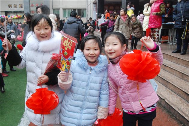 快乐体验  爱心相伴——棠外附小成功举行期末综合素质展示活动