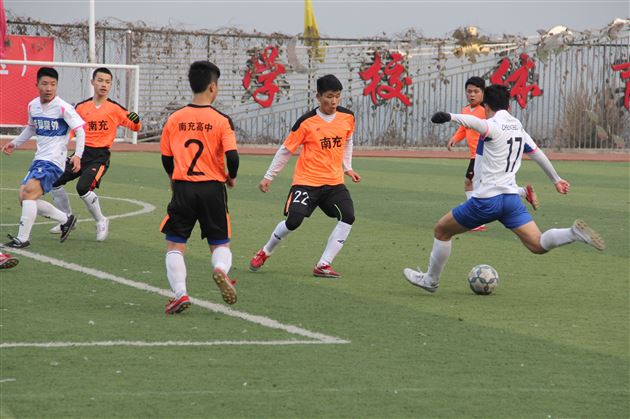 棠外男子足球队荣获2016四川省中学生足球锦标赛冠军