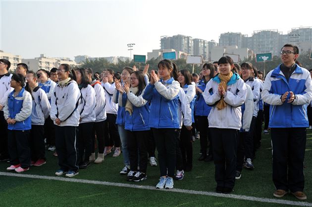 “百日扬士气，六月试锋芒”——记2016届高三百日誓师大会