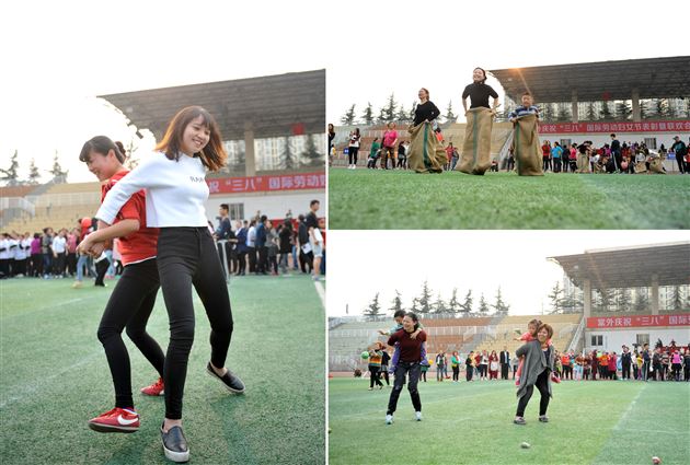 棠外隆重举行“三八”国际劳动妇女节庆祝表彰暨联欢会