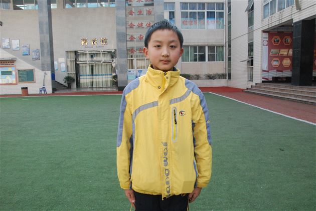 做最美棠外人——5.4班 张继之