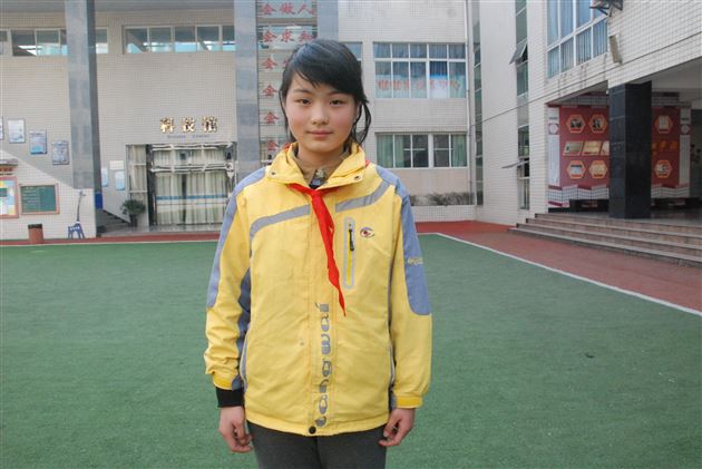 做最美棠外人——6.7班陈昭君