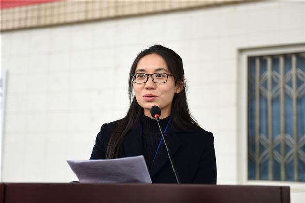 百日竞渡，我们一起乘风破浪——记2013级初三中考冲刺誓师大会