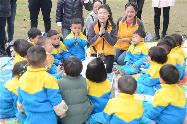 我和春天有个约会——记棠外实验幼稚园亲子春游踏青活动