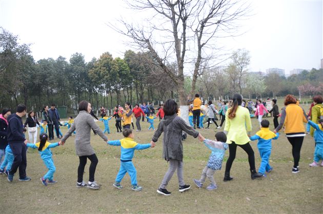 我和春天有个约会——记棠外实验幼稚园亲子春游踏青活动