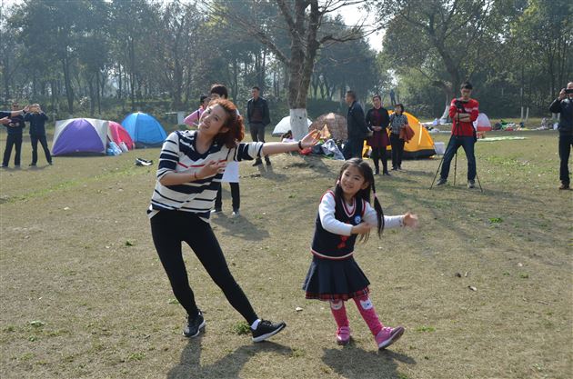 我和春天有个约会——记棠外实验幼稚园亲子春游踏青活动