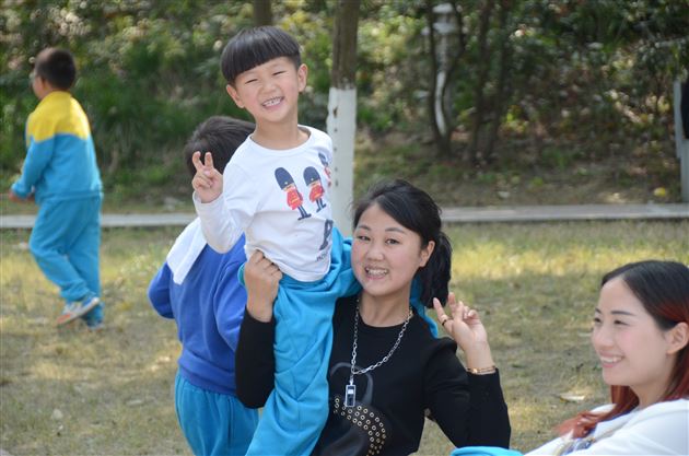 我和春天有个约会——记棠外实验幼稚园亲子春游踏青活动