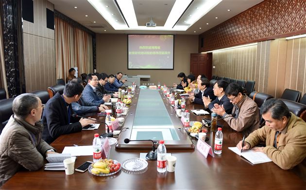 海南省教育研究培训院暨四川省教育科学研究所领导赴棠外调研