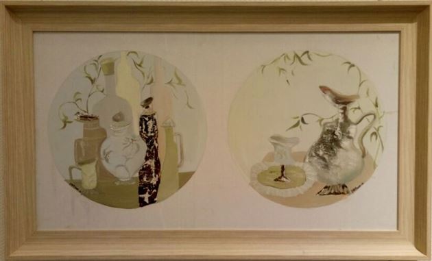 获奖作品《瓶》