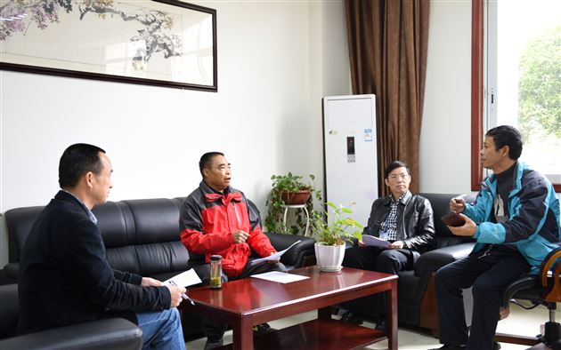 稳抓春时 黄光成校长把脉二诊指导招生咨询等工作