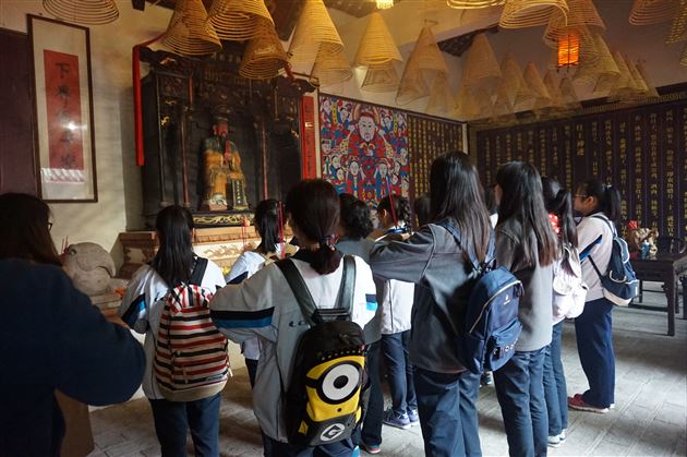 “play with chuancais”文化互动体验之旅——记棠外国际班2016年3月U-course综合素质课程学习