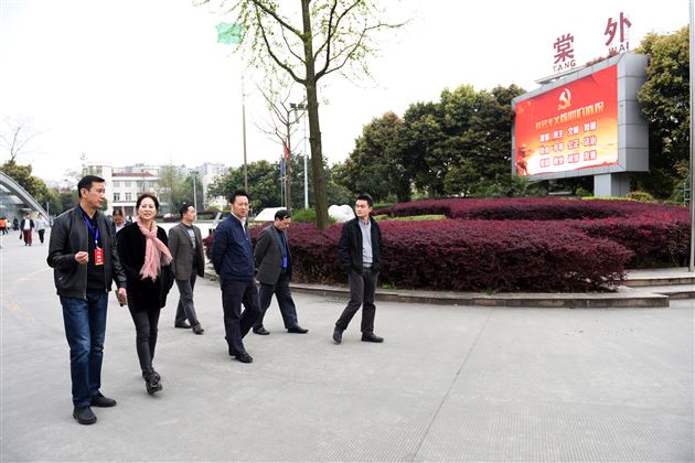 积极创建 深入落实 提升学校办学软实力——市文明办领导对棠外创建成都市文明标兵工作进行检查验收