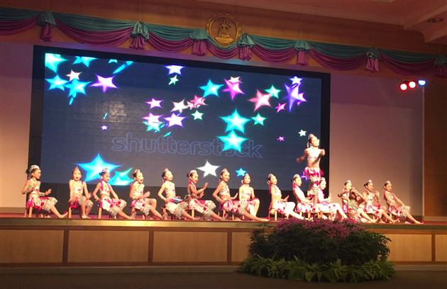 棠外附小“Sun Flower”舞蹈团获IDSU国际学生运动舞蹈大赛金奖