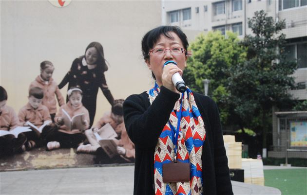 满园书香润童年 ——记棠外附小“书香润童年”读书活动启动仪式暨《中国古代文化简明常识》赠书仪式