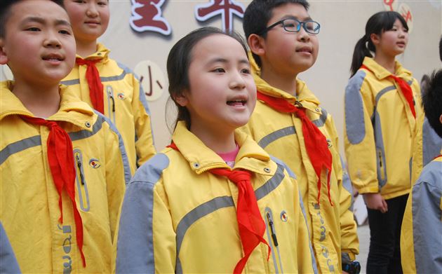 满园书香润童年 ——记棠外附小“书香润童年”读书活动启动仪式暨《中国古代文化简明常识》赠书仪式