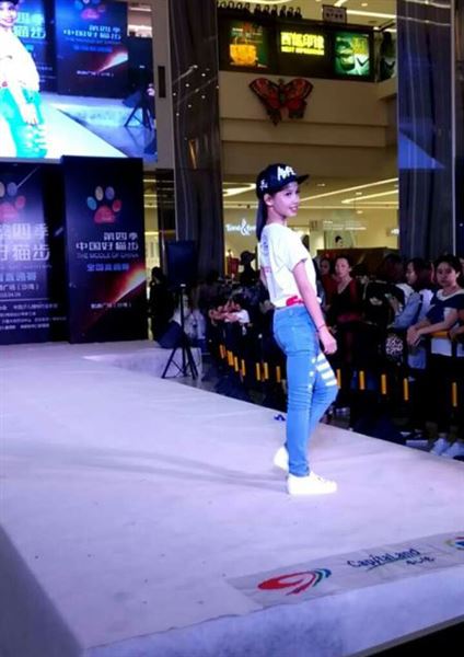 喜报：棠外啦啦操班参加全国少儿模特大赛四位同学直通全国决赛