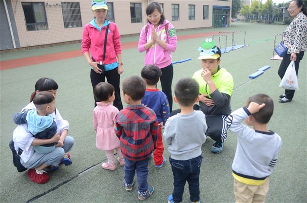 棠外实验幼稚园开展“婴幼衔接”服务社区活动