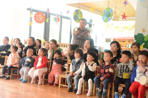 棠外实验幼稚园开展“婴幼衔接”服务社区活动