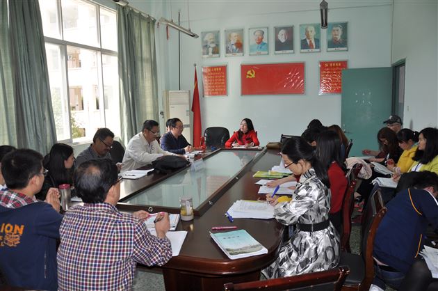 棠外高中部举办“以‘3+1’教学模式为核心的英语课例研究”专题研讨活动