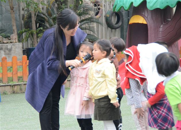 棠外实验幼稚园开展防震演练