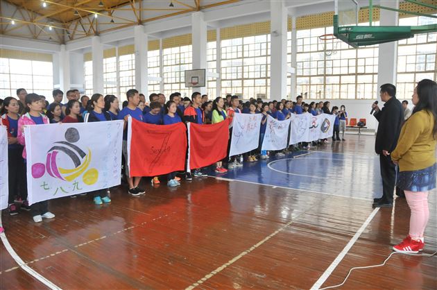 棠外教师鲁敏受邀做凉山州首届啦啦操教师培训