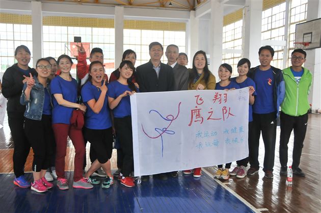 棠外教师鲁敏受邀做凉山州首届啦啦操教师培训