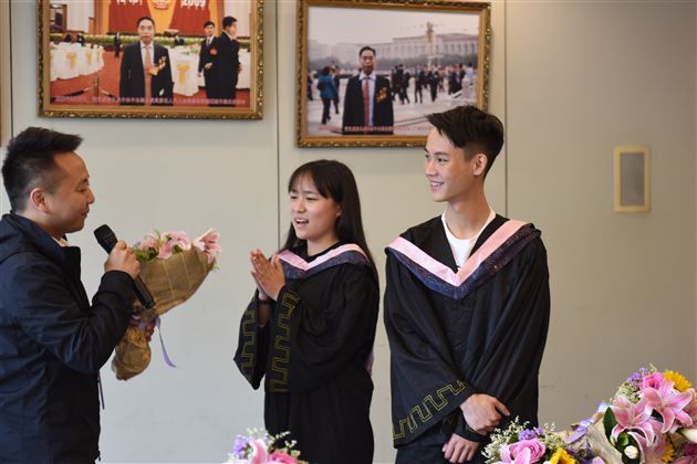 心载梦想，青春起航——棠外隆重举行高2016届国际班毕业典礼