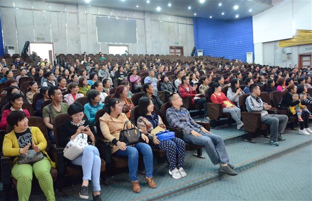 棠外实验幼稚园品格家长课堂第二课开讲