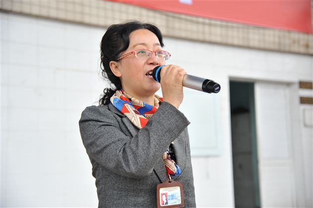 棠外附小举行2016年春季田径运动会