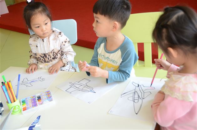 机长来啦！——记棠外实验幼稚园“家长义工课堂”