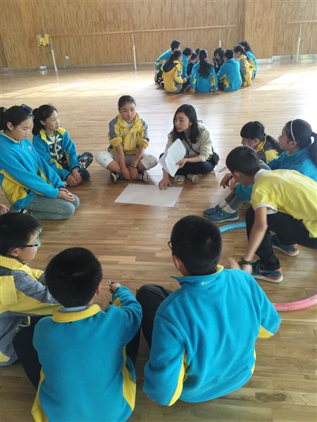 梦想的起航——记棠外初2016级直升班心理团辅活动