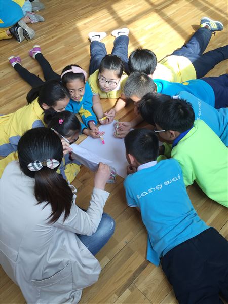 梦想的起航——记棠外初2016级直升班心理团辅活动