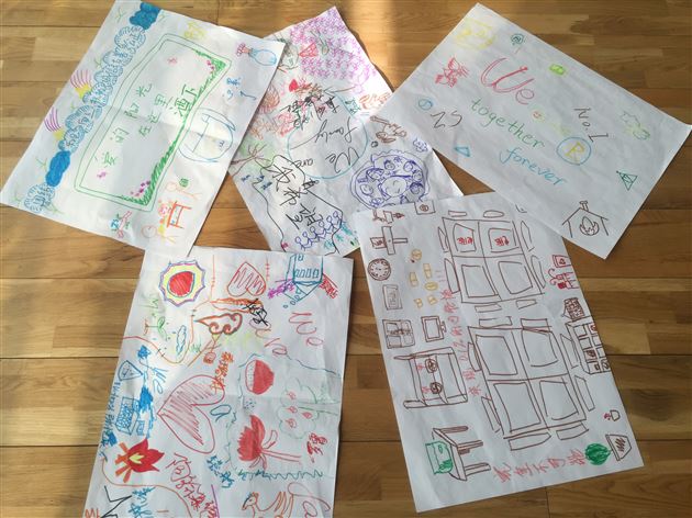 梦想的起航——记棠外初2016级直升班心理团辅活动