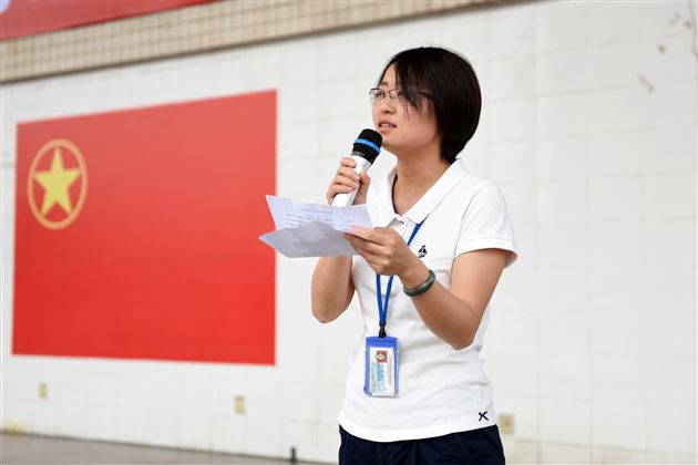 承五四精神，扬爱国热忱——棠外开展纪念“五四”运动97周年系列主题活动