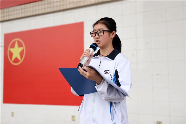 承五四精神，扬爱国热忱——棠外开展纪念“五四”运动97周年系列主题活动