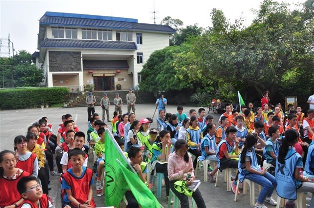 少年豪情在太阳下绽放——棠外初2016级直升班开展素质拓展活动