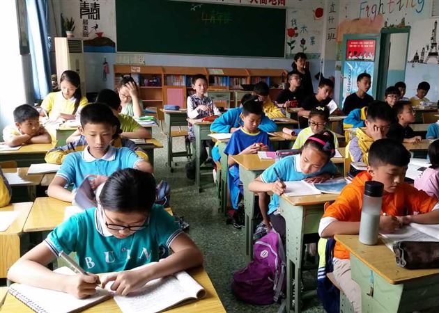 川师大资深教授引领棠外奥数课堂