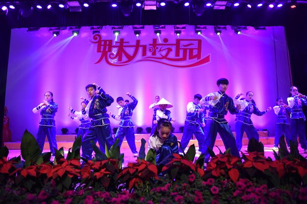 卓越才艺秀风采 综合素质展特色——记棠外2016年学生综合素质展演