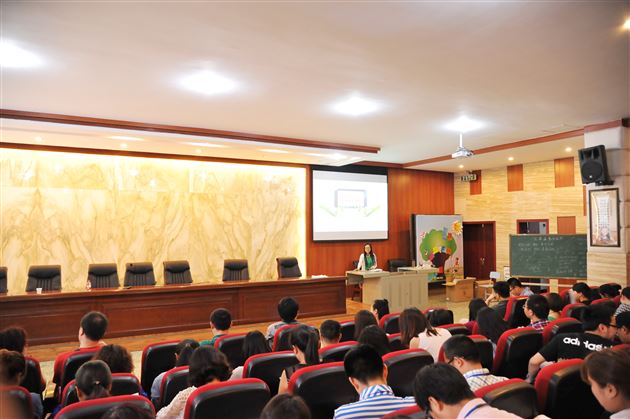 好声音来自科学用嗓，公众号助推教育创新——记棠外初中部班主任培训活动