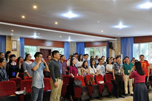 好声音来自科学用嗓，公众号助推教育创新——记棠外初中部班主任培训活动