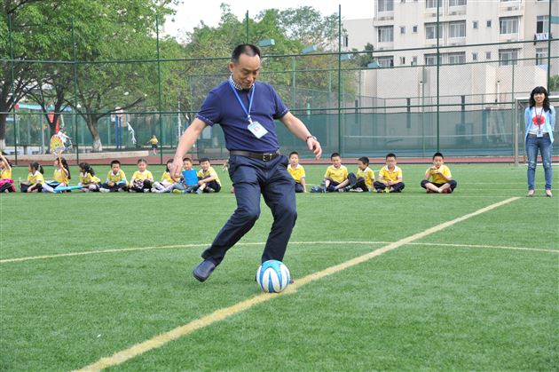 棠外“足球嘉年华”——班级足球联赛隆重开幕