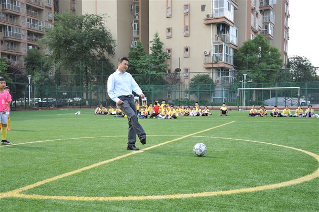 棠外“足球嘉年华”——班级足球联赛隆重开幕