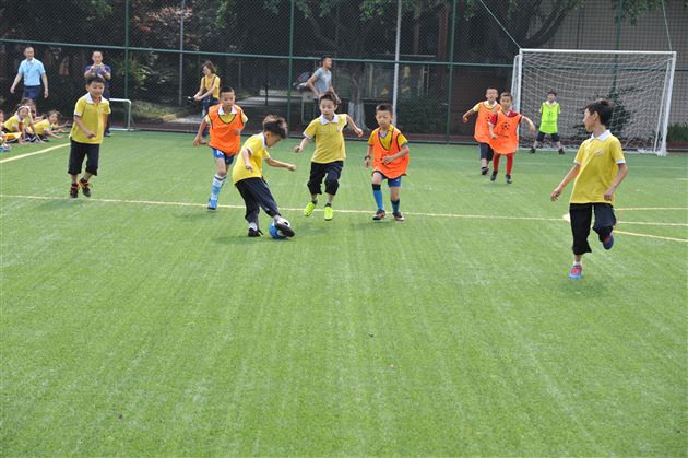 棠外“足球嘉年华”——班级足球联赛隆重开幕