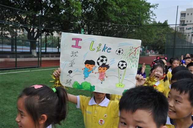 棠外“足球嘉年华”——班级足球联赛隆重开幕