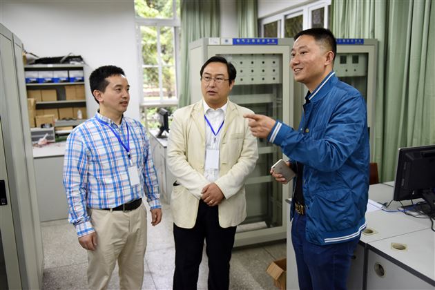 棠外受邀参加成都信息工程大学首次科技科普日体验活动