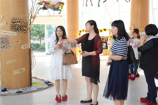 广州卓福教育集团赴棠外实验幼稚园参观交流