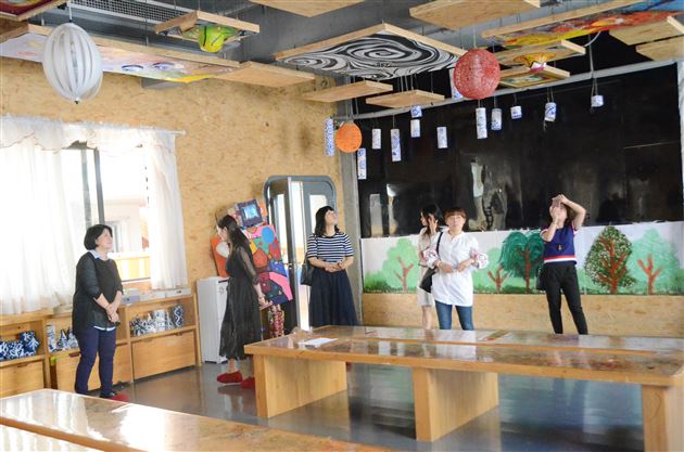 广州卓福教育集团赴棠外实验幼稚园参观交流